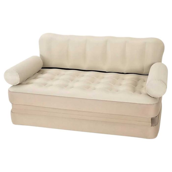 Двоен надуваем матрак с разтегателен диван за спане