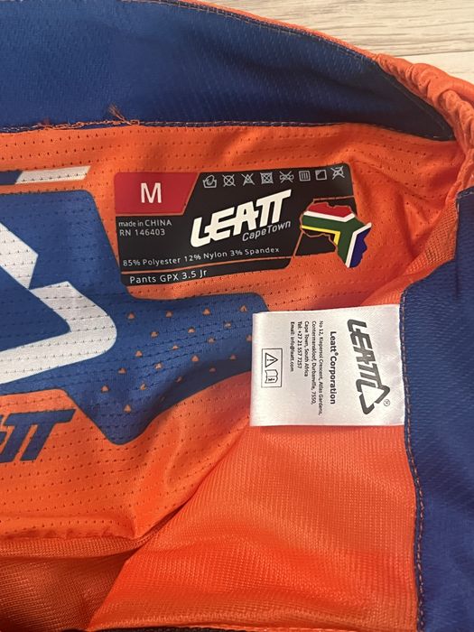 Pantaloni Moto Cross / Enduro copii LEATT GPX 3.5 Jr - Mărimea M (Junior)