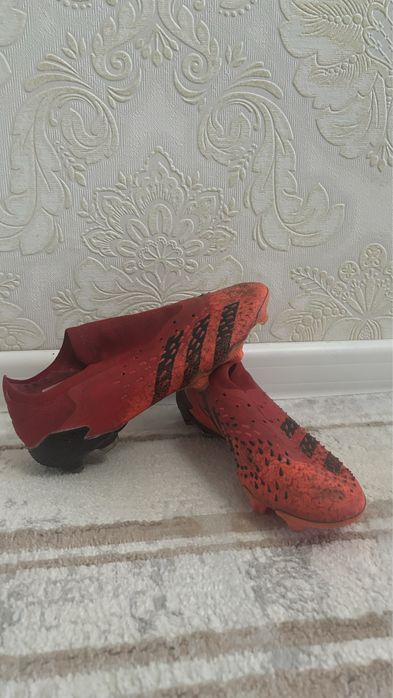 Бутсы предатор демон скин