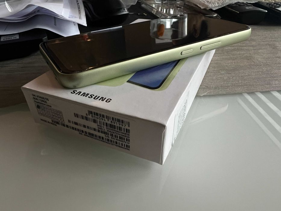 Продавам Samsung A54 5G 128Gb Dual Sim, **КАТО НОВ**