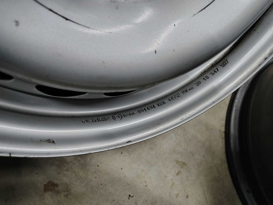 4бр.Жеелезни джанти 16ки за VW Crafter,T6 5x120