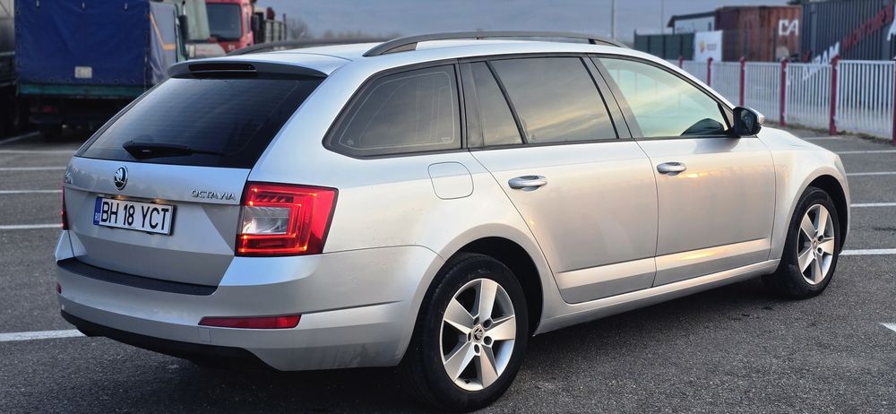 Vand Skoda Octavia MK3