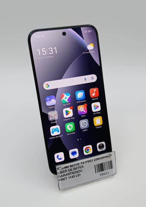 Redmi Note 15 PRO 256GB