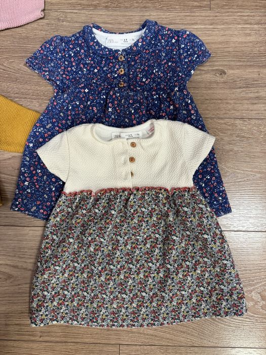 Бебешки рокли Zara