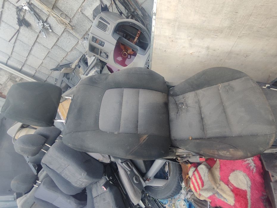 Сиденья от мазды