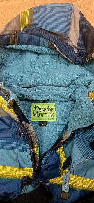 Комбинезон зимний детский