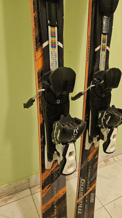 Ски Sаlmon Mustang карвинг, Race Inspired