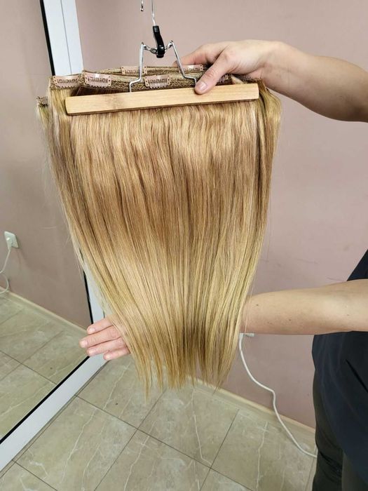 100% естествена индийска коса