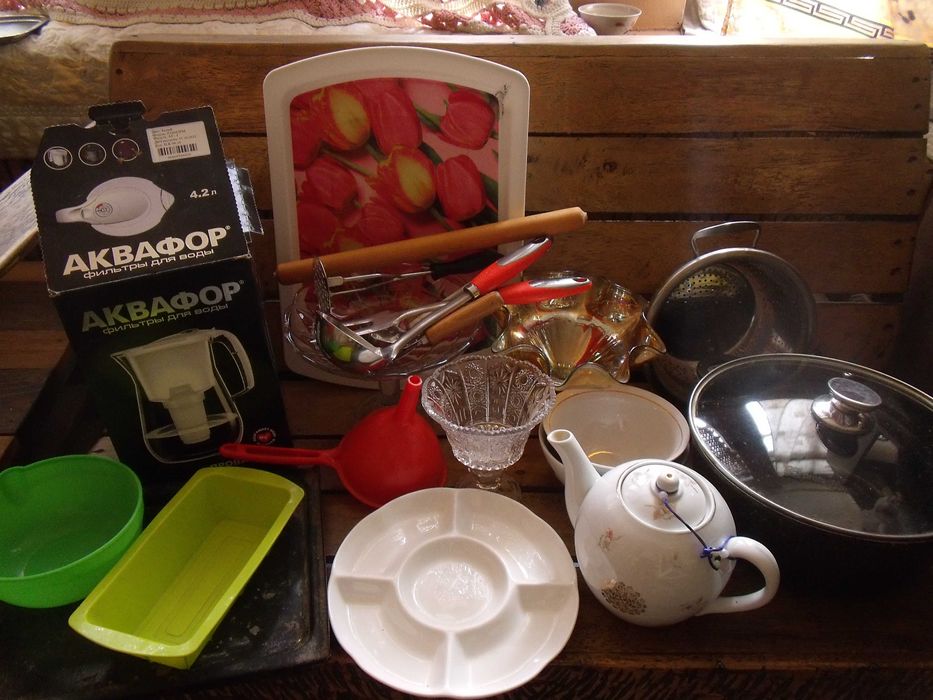 Кухонная посуда за 100 тыщ сум