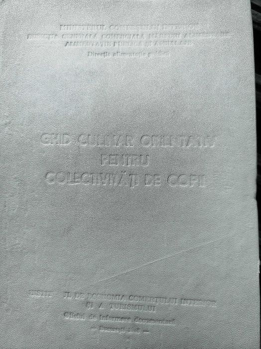 Ghid culinar orientativ pentru colectivități de copii