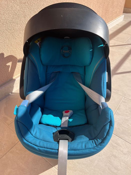 Детско столче за кола (кошница за бебе) Cybex Aton