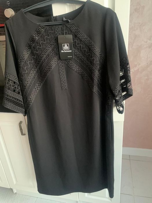 Платье шерстяное 50 размер.