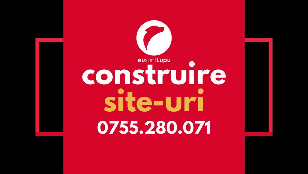 +Construire rapida web site de prezentare pentru orice tip de afacere