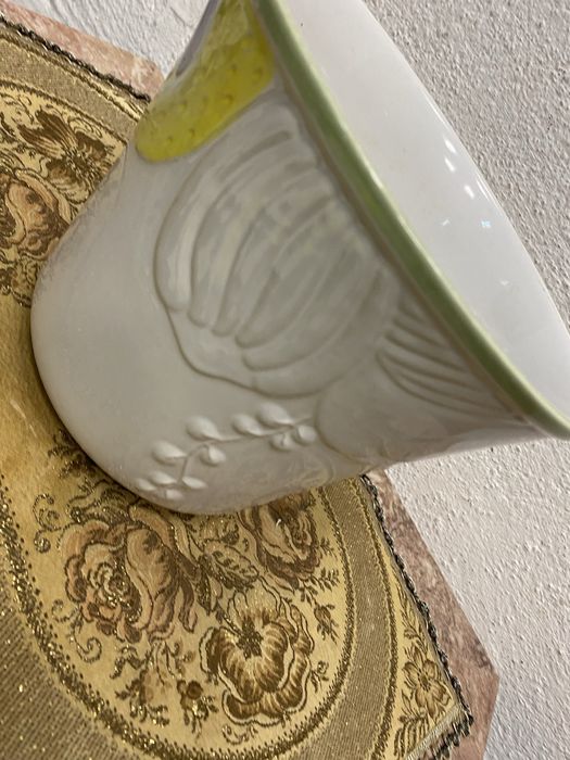 Италианска кашпа на майолика