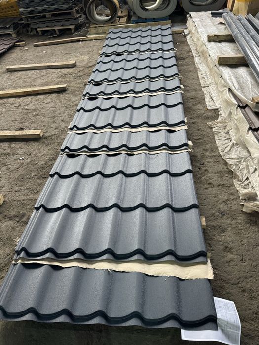 Черепица 0,45 завод Saimur