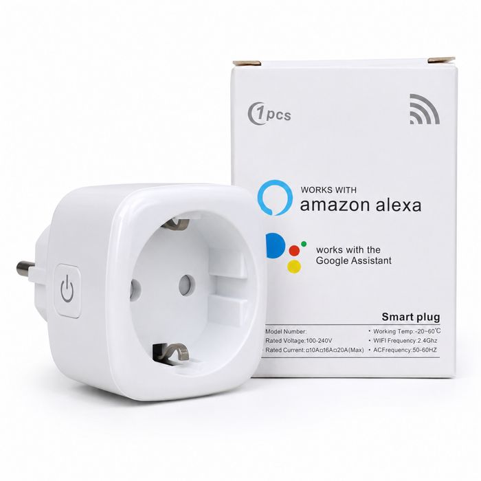 Priză Smart WiFi – control simplu și inteligent