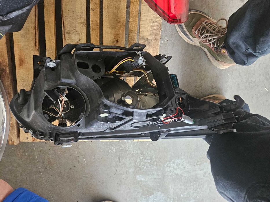 Фар BMW E60-E61 L