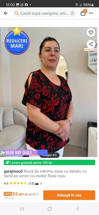 Bluza dama marime 56