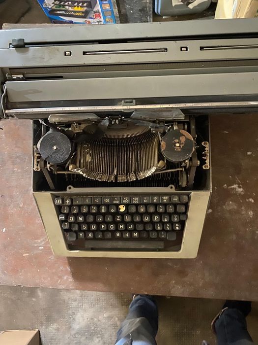 Vintage - masina de scris