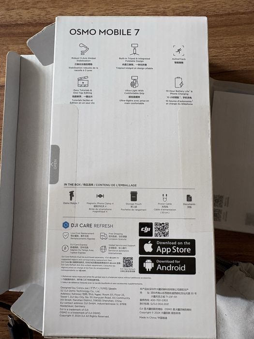 Dji osmo mobile 7