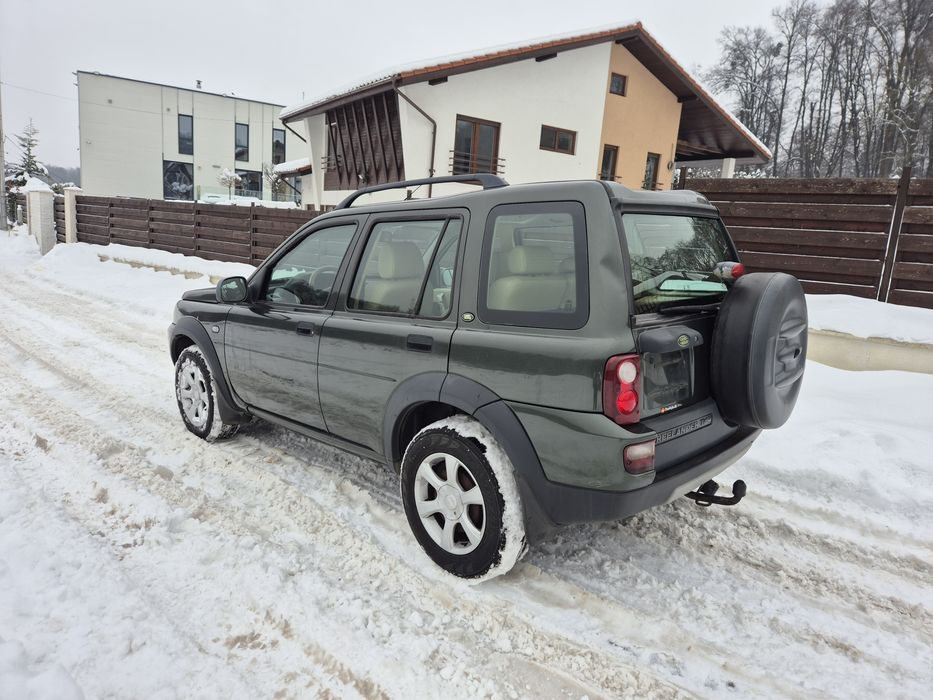 Land Rover Freelander td4