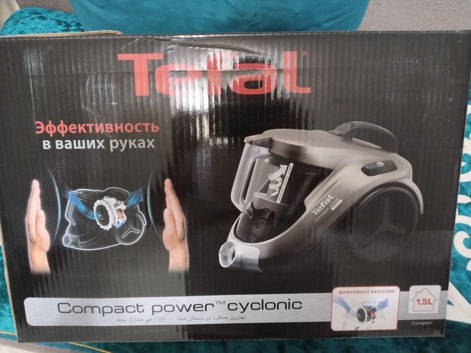 Продам пылесос фирма Tefal