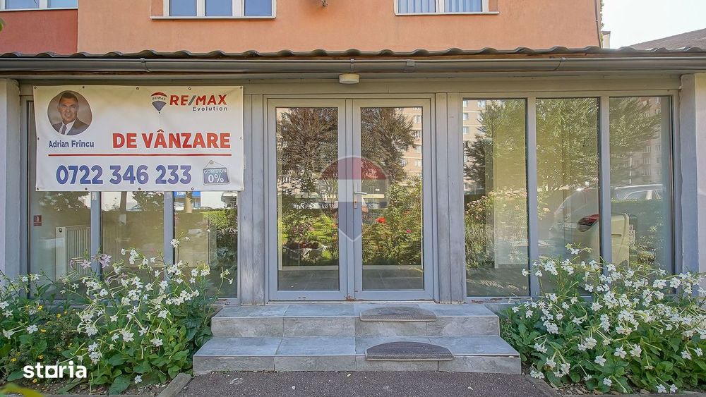 Spațiu comercial de vânzare – Calea București nr. 101, Brașov