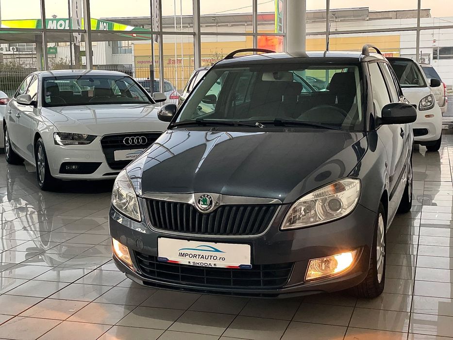 Skoda Fabia DEALER/GARANTIE 1 AN/CLIMATIC/Pilot/Computer/Bluetooth/Recent import