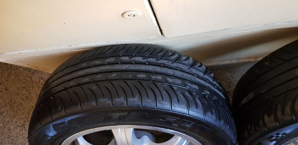 Джанти 16 цола карани на хонда прелюд