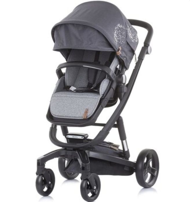 Carucior Chipolino electra 3 in 1 cadru negru