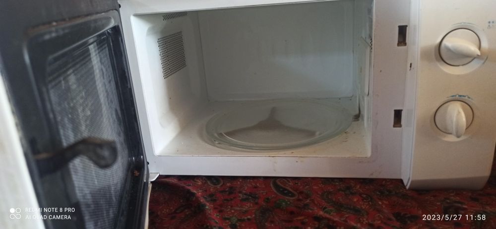 Микротолқынды пеш