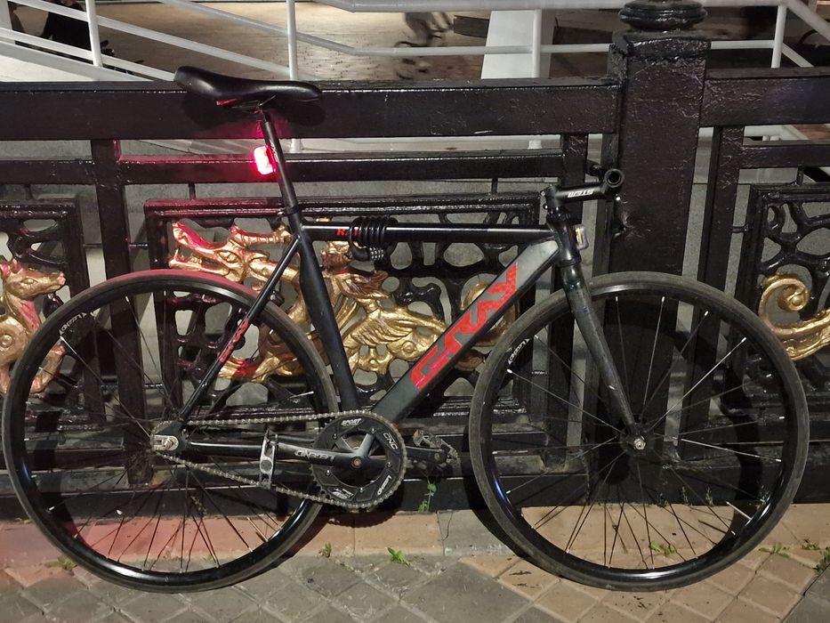 Gray Rain Fixed Gear