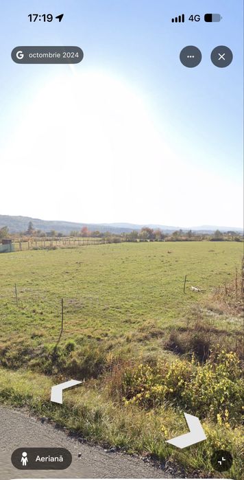 Teren de vânzare 45,5 ari – Dubiștea de Pădure, comuna Hodac, Mureș