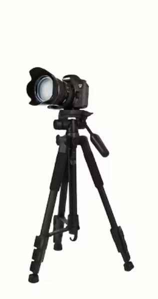 Трипод за камера с поставка за телефон