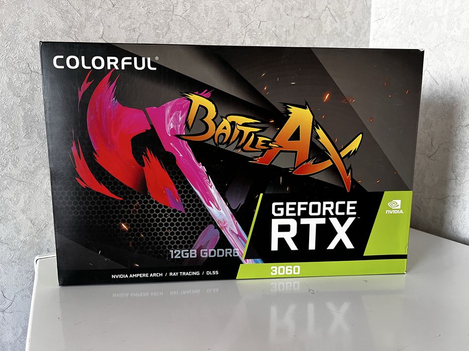 Продам видеокарту 3060(12Gb)