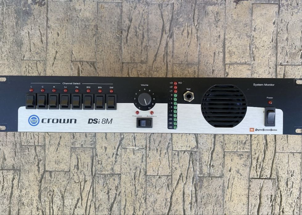 Crown DSi 8m Monitor