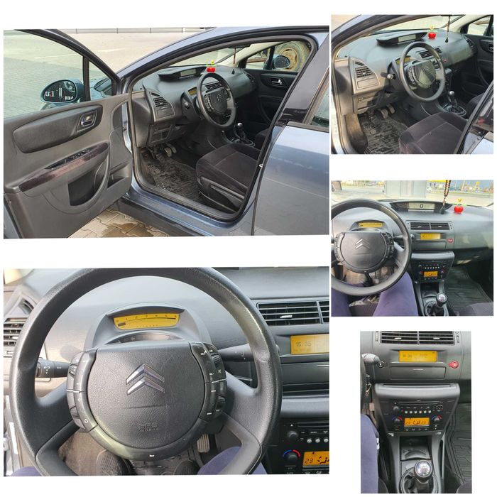 Citroën C4 Pallas (Sedan) 1.6 HDi 110CP – 2008 – 174.000 km reali