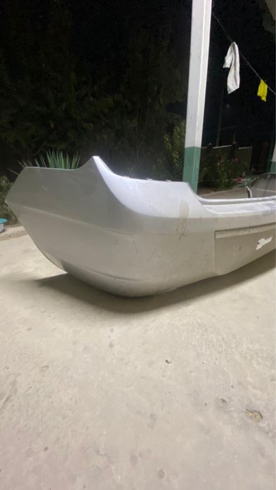 Задний бампер на кобальт