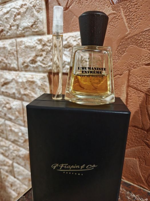 Парфюмы на распив от брендов Frapin и Arabesque Perfumes