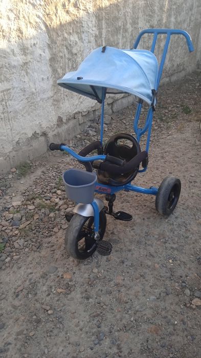 Велоколяски "Барс"и"Аист"