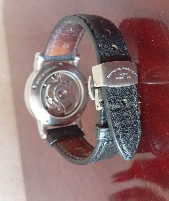 Ceas Nautische Instrumente MÜLLE GLASHÜTTE/SA Antaria Automatic  Anii'