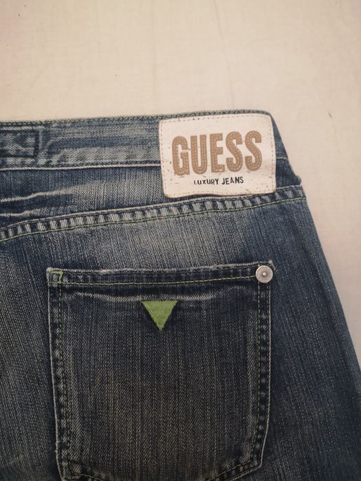 Мъжки къси дънки GUESS