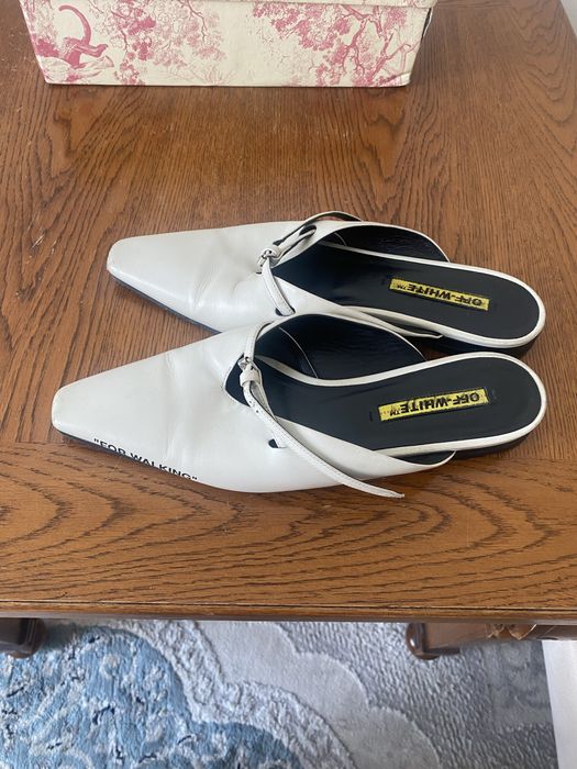 Продам мюли white off