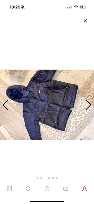 Срочная продажа куртка найк