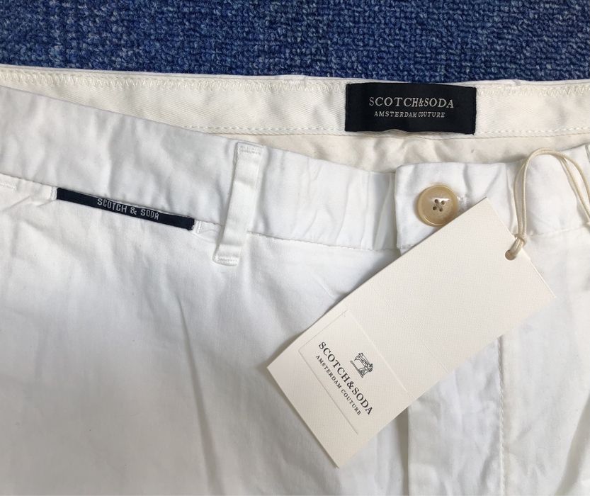 Scotch & Soda Chino Short ОРИГИНАЛНИ мъжки къси панталони - 36