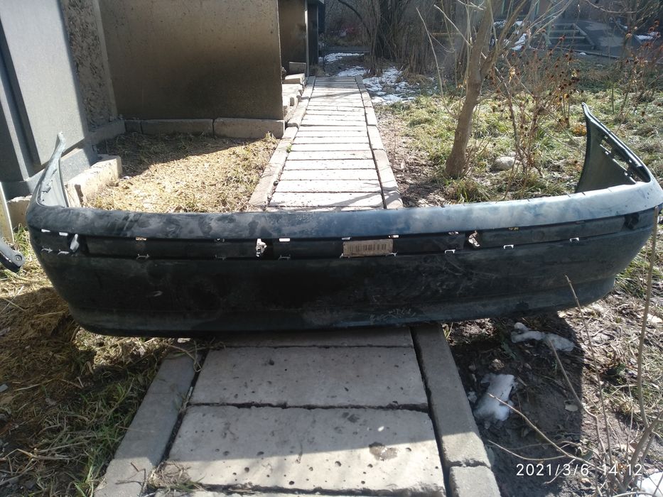 Бампер BMW E46 в комплекте