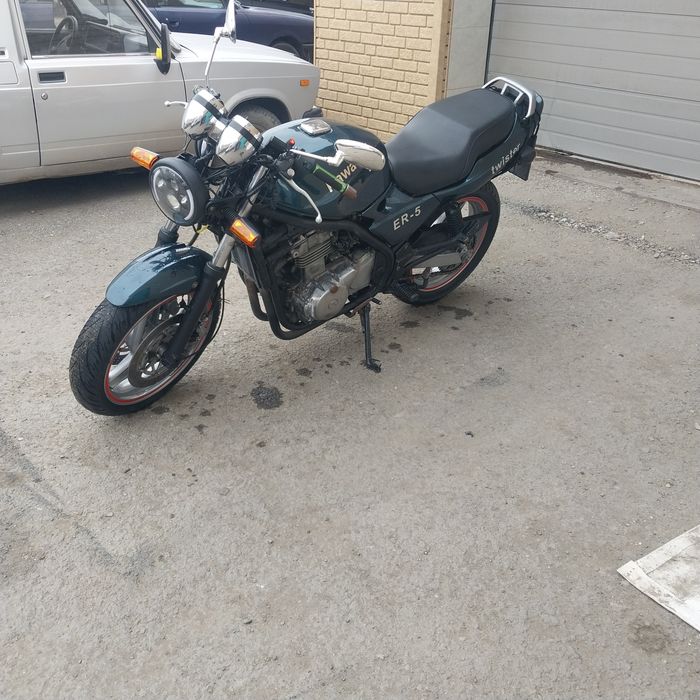 Продам Кавасаки ер500