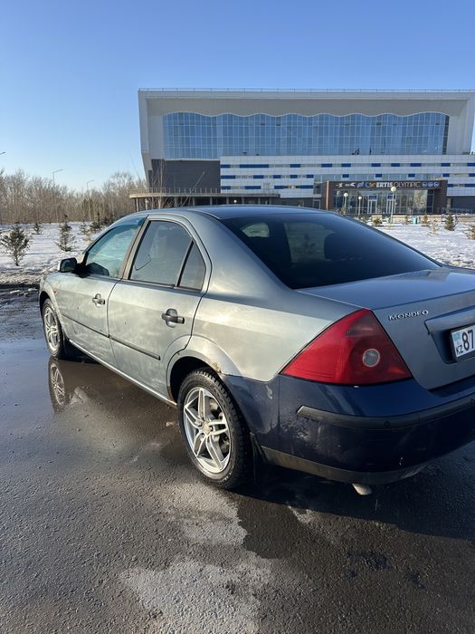 Форд мондео 2001 год