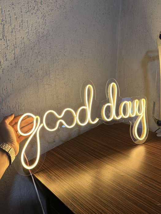 Неоновые вывески для Дома, Офиса