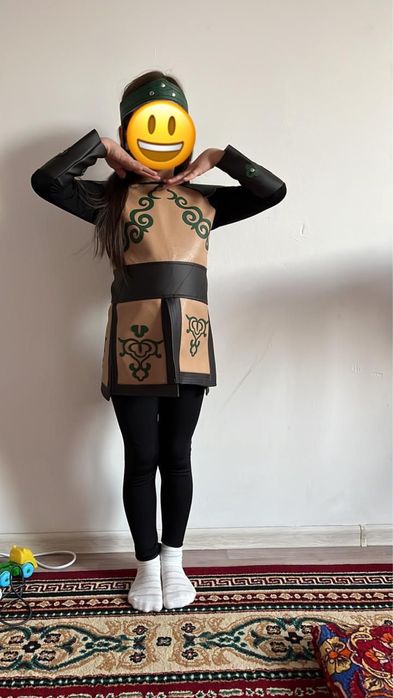 Батырлар киімі. Қазақша стиль